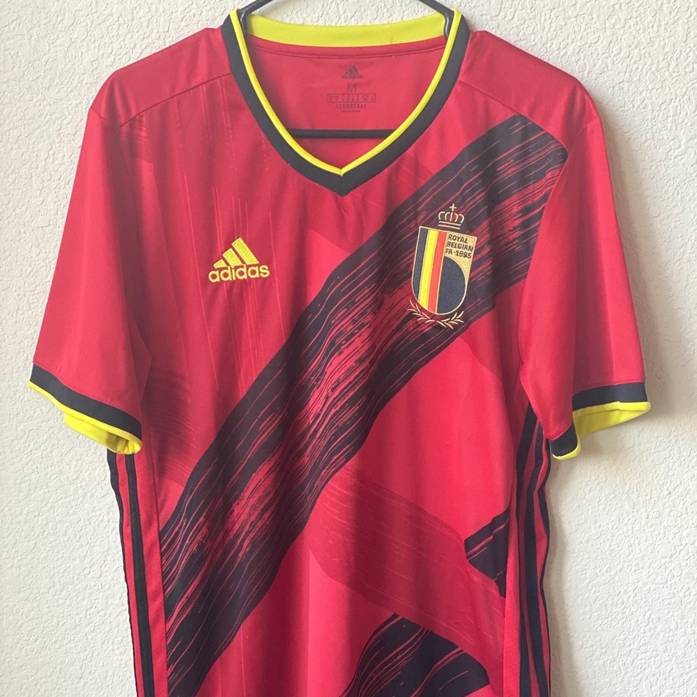International Belgium Jersey 🇧🇪